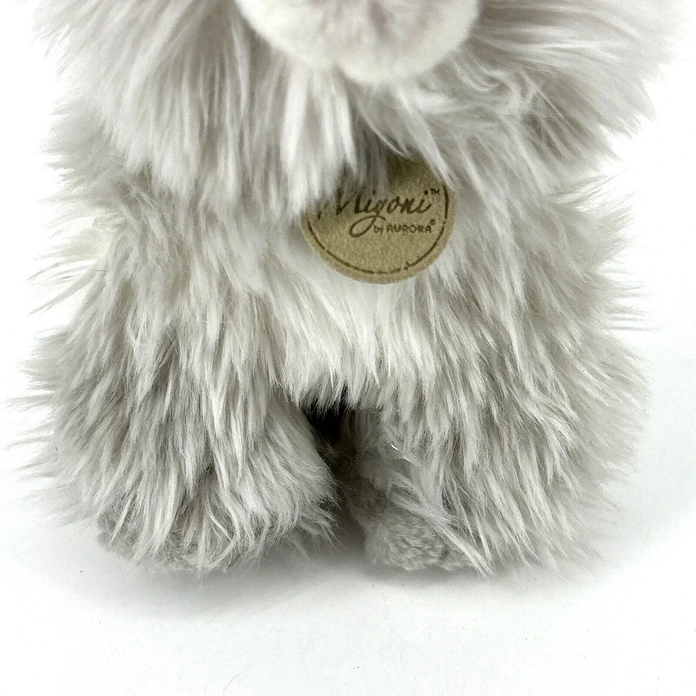 Miyoni by Aurora Cat Plush LOT Gray Tabby Kitty Green Eyes & Persian Princess‎